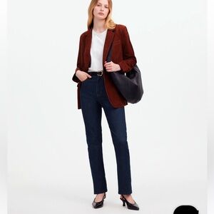 Madewell The '90s Straight Jean in Norman Wash